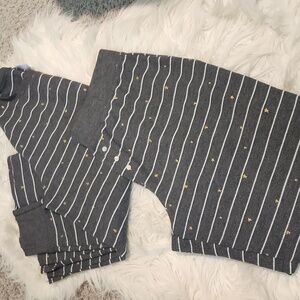Stars Above Waffle Knit PJ Set